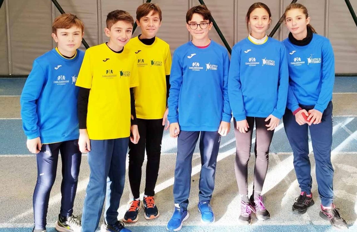 Atletica, impresa della viterbese Matilde Casini: sfiora l’oro nei 60 metri