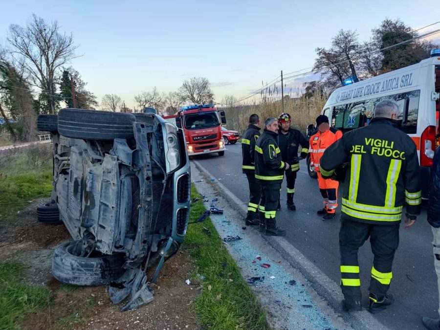 incidente sulla falerina 2