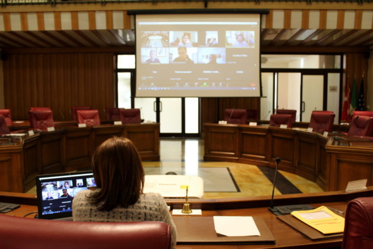 la presentazione di geotransit 2