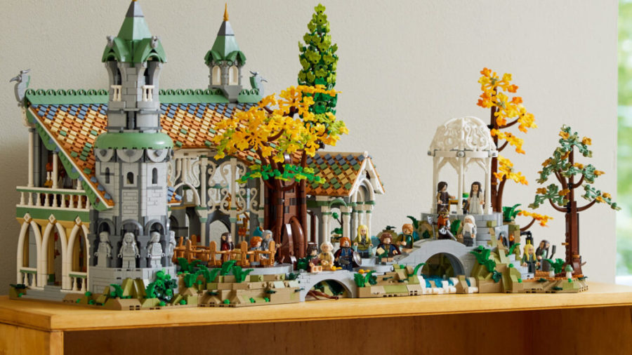 LEGO: il Signore degli Anelli rivive nel nuovo set Gran Burrone da ben 6100 pezzi!