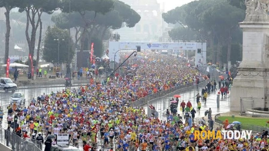 maratona di roma 6