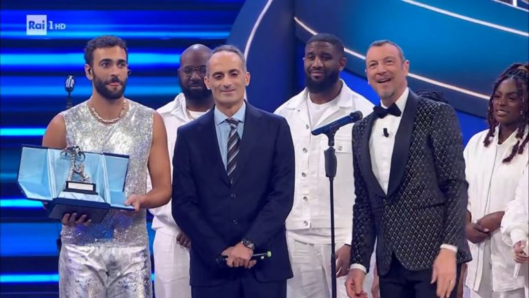 marco mengoni vince la serata delle cover di sanremo 2023