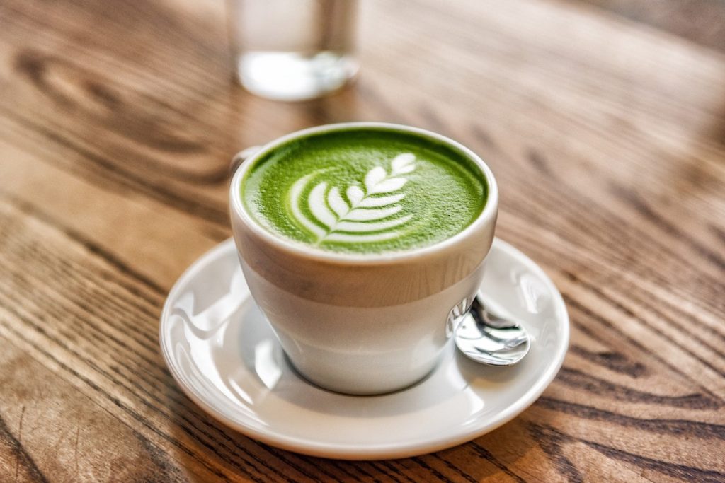 matcha latte ricetta