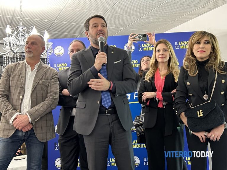 matteo salvini e i candidati leghisti 2