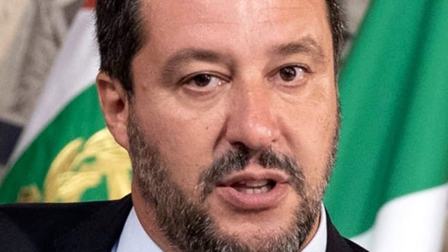 Matteo Salvini a Viterbo