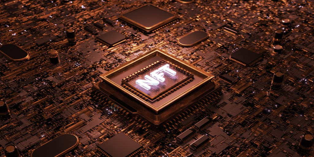 nft crypto computer chip gID 4