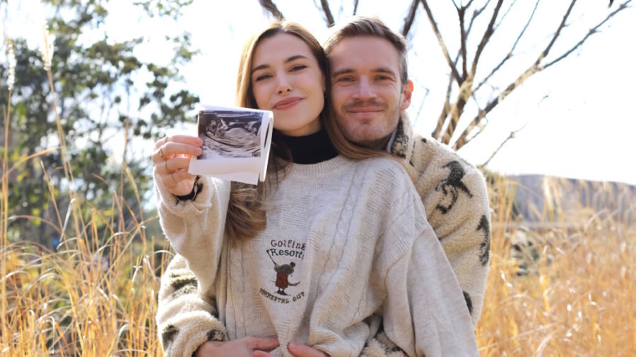 PewDiePie sarà presto papà: lo Youtuber rivela la gravidanza di Marzia
