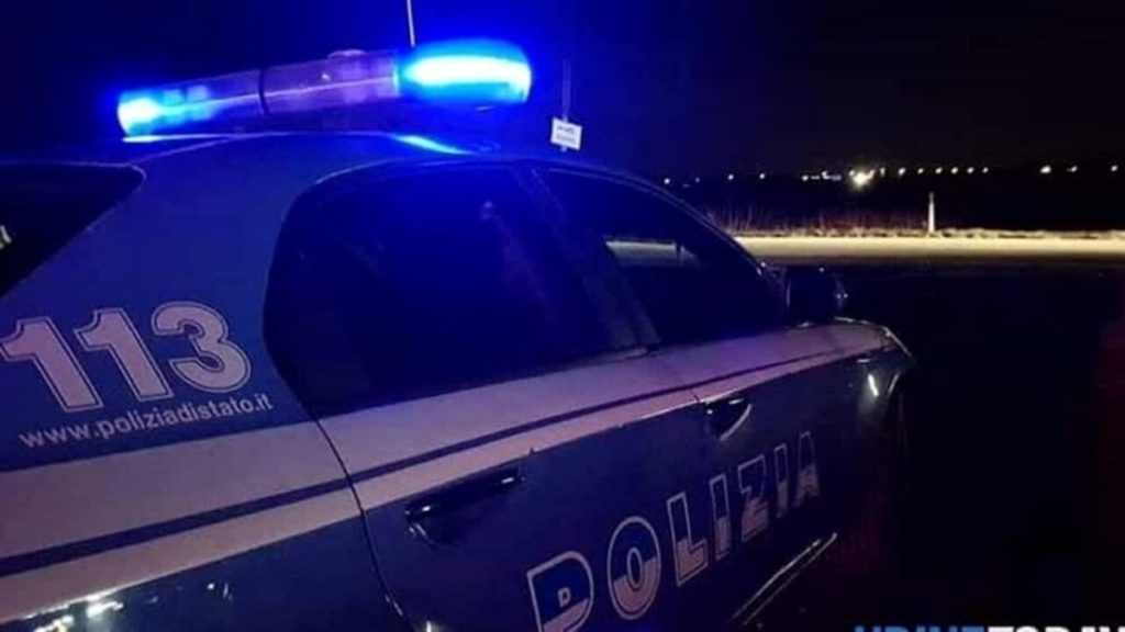 polizia notte