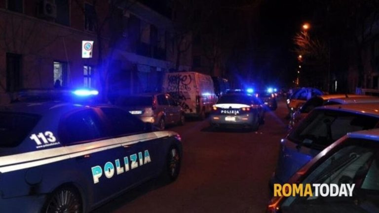 polizia notte roma
