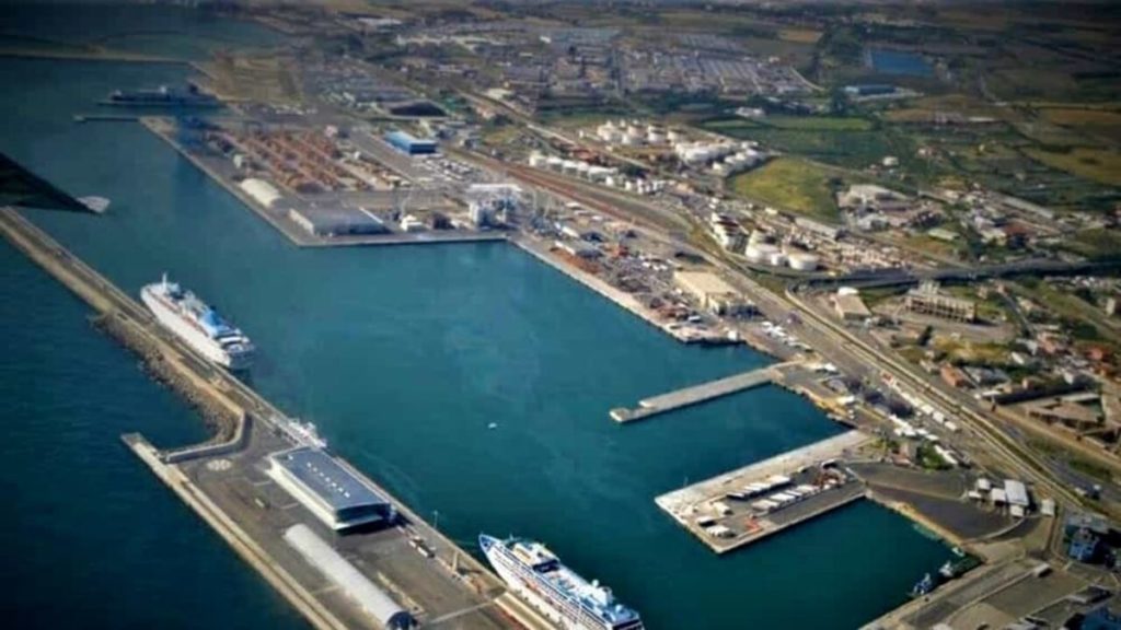 porto di civitavecchia