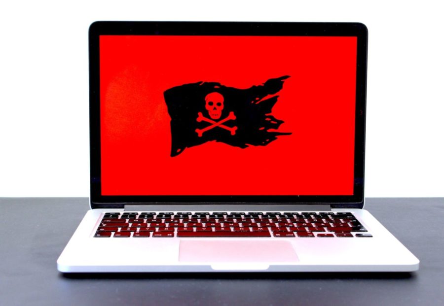 ransomware virus hacker pirati