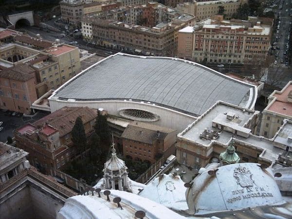 Sala Nervi Vaticano – Aula Paolo VI