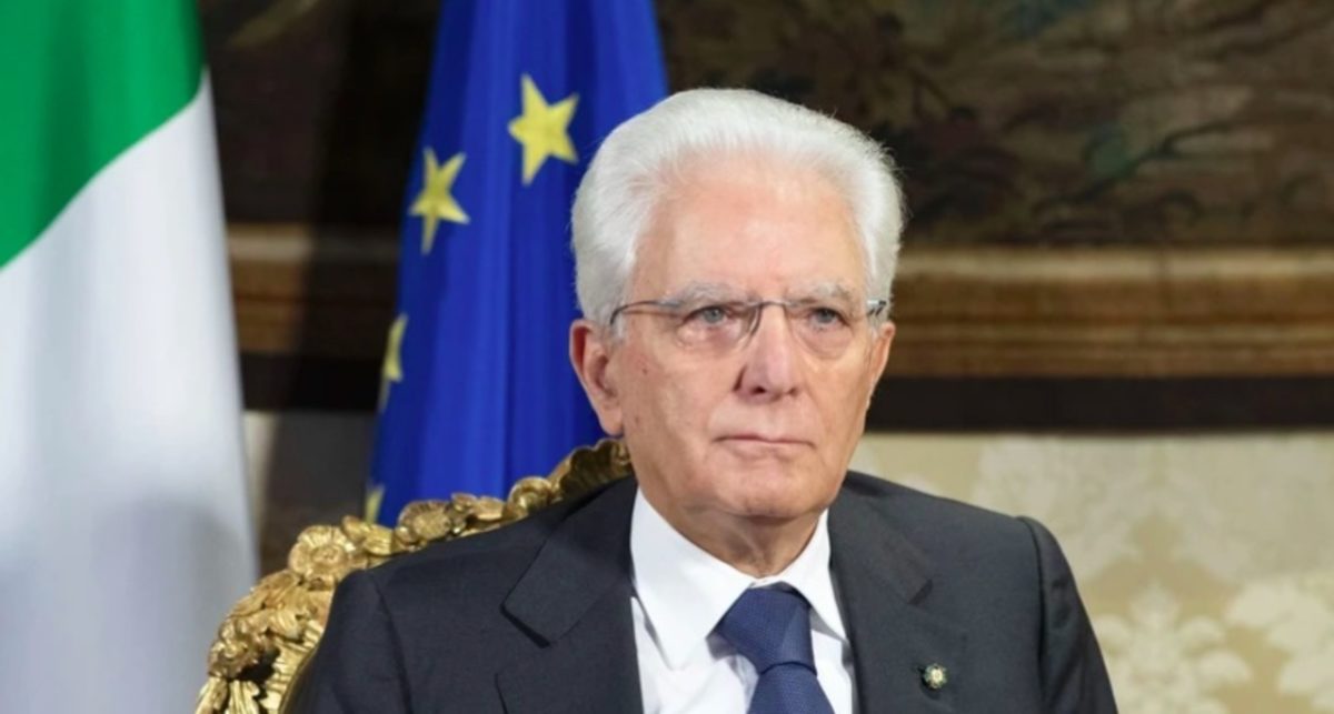 sergio mattarella