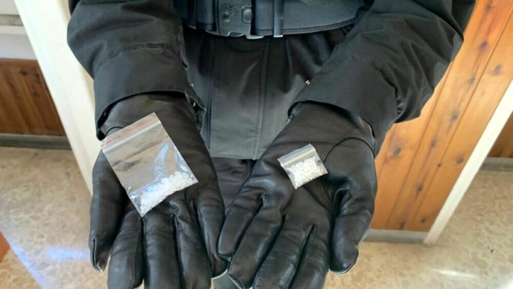 shaboo sequestrato dai carabinieri immagine di repertorio