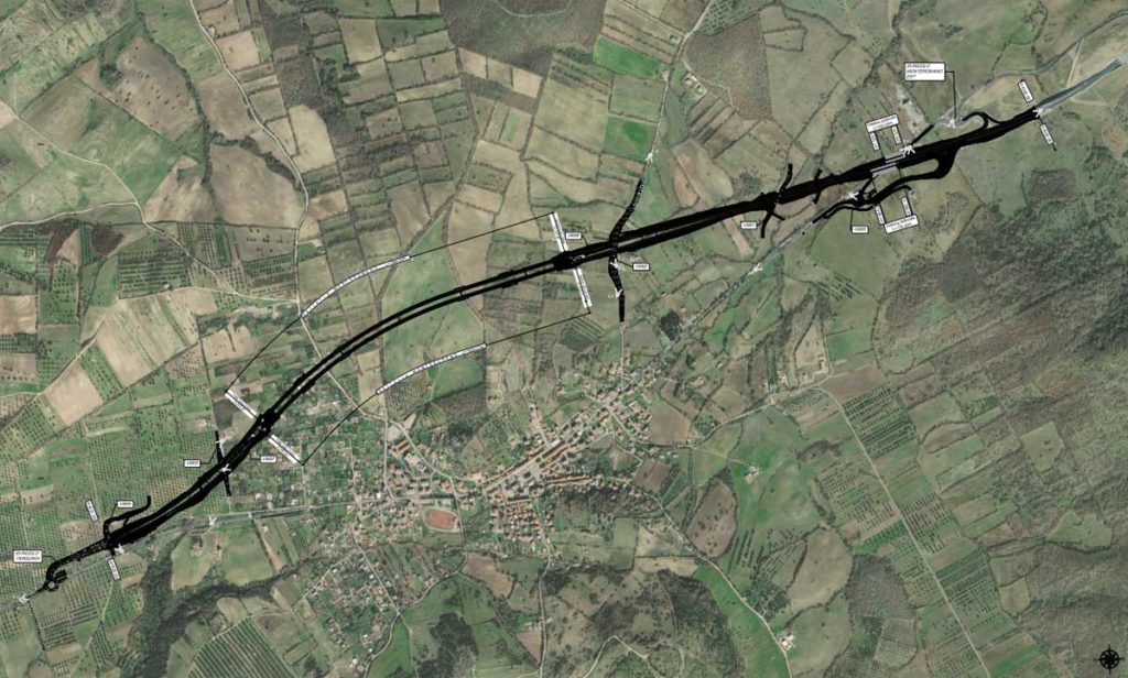 trasversale orte civitavecchia
