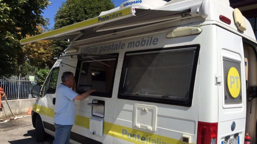 ufficio postale mobile