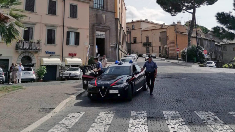 viterbo sacrario carabinieri in via ascenzi