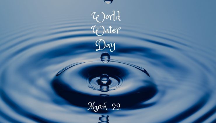 22 Marzo Giornata Mondiale dellAcqua
