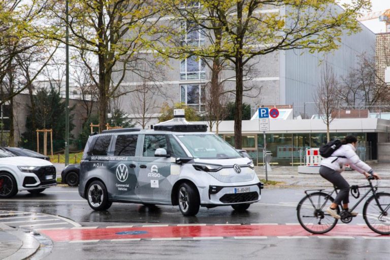 Argo AI Volkswagen a guida autonoma