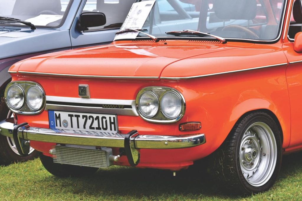 Auto storica NSU