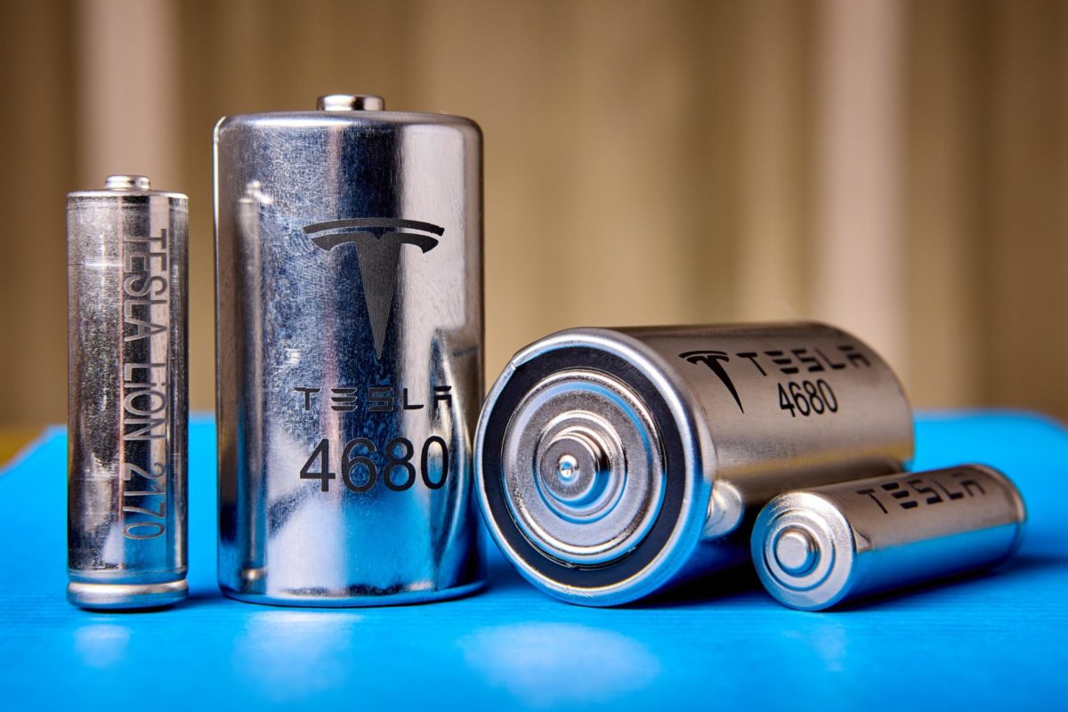 Batterie al litio Tesla