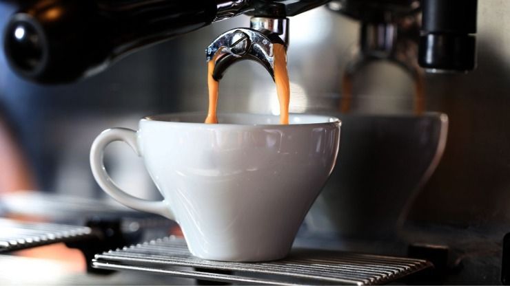 CaffeCC80 espresso