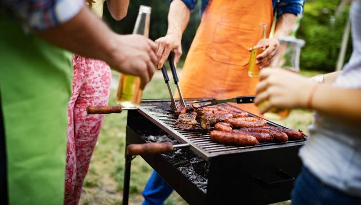 Come fare un bel barbecue in giardino