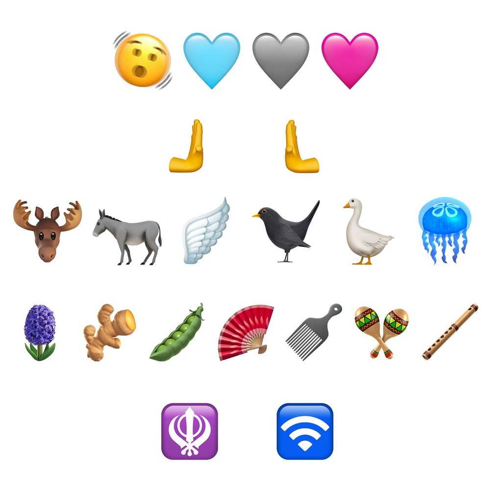 Emojipedia iOS 16 4 New Emojis 3