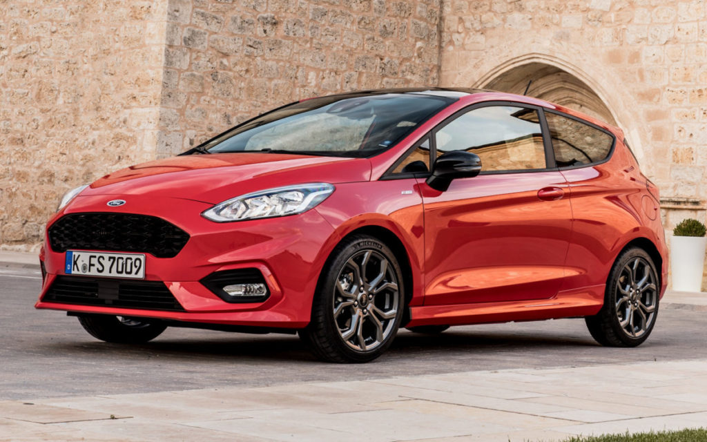 Ford Fiesta ST Line
