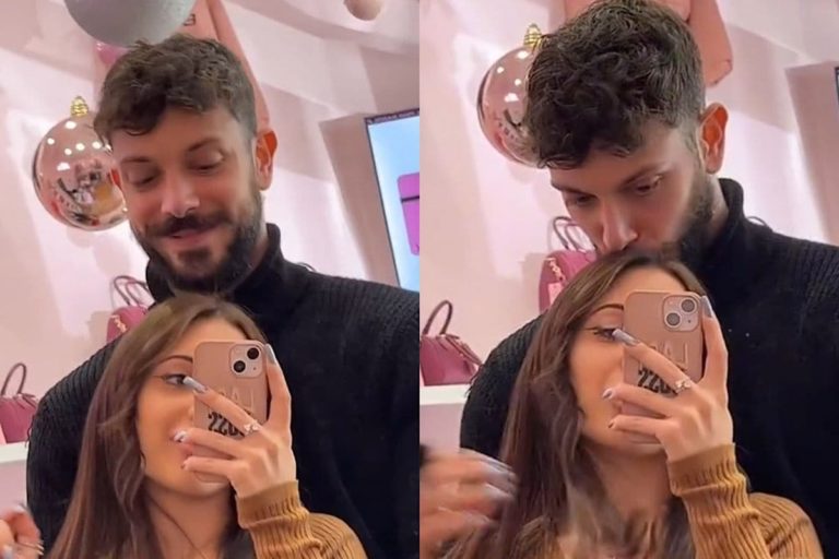 Greta Santarelli e il padre Daniele