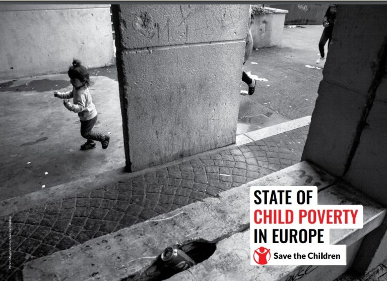 In Europa un bambino su quattro a rischio poverta ed esclusione sociale