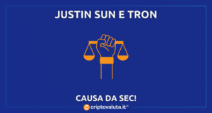 SEC mette all’angolo Tron e Justin Sun | “Manipolazione!”