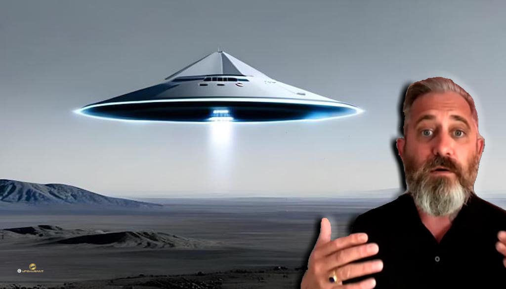 Jeremy Corbell: “Siamo in possesso di astronavi aliene”