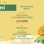 Castel del Piano: si parla di biologico e alimentazione: “Seminare il domani” l’evento di Toscana Bio all’azienda Le Vigne