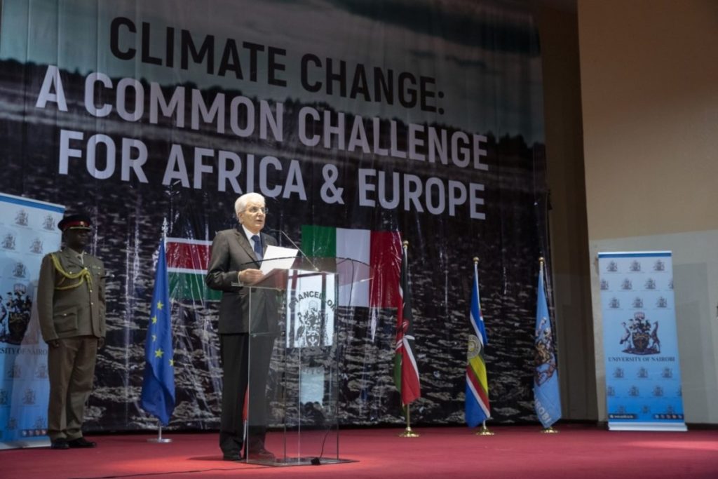 Mattarella Kenya