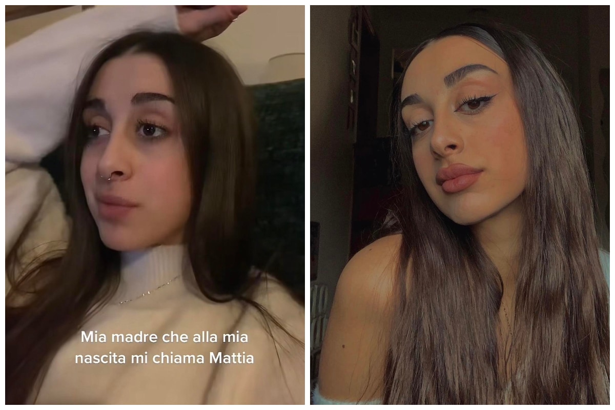 “Mia madre mi ha chiamato *Mattia*”… ma *è una ragazza*: lei spiega il motivo di questo nome! 1 Mattia 2