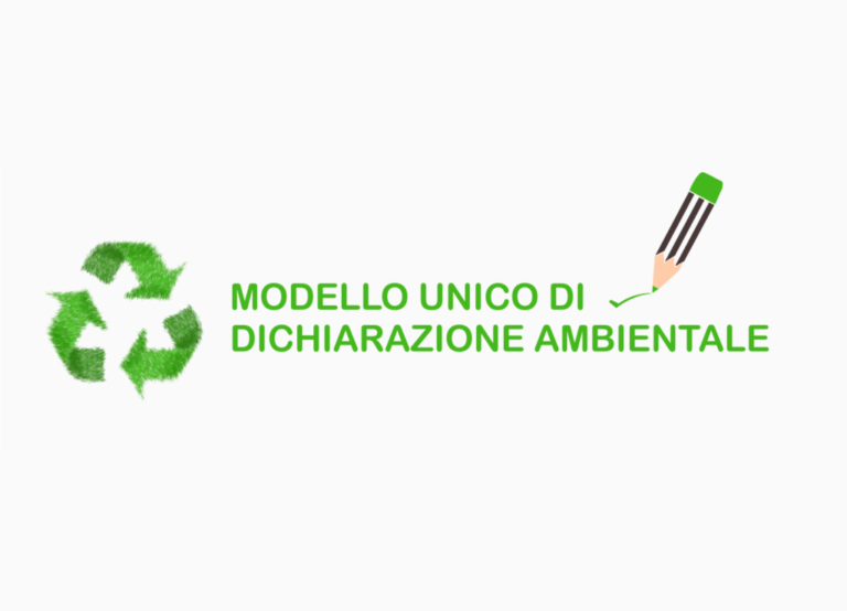 Modello unico di dichiarazione ambientale mud rifiuti speciali