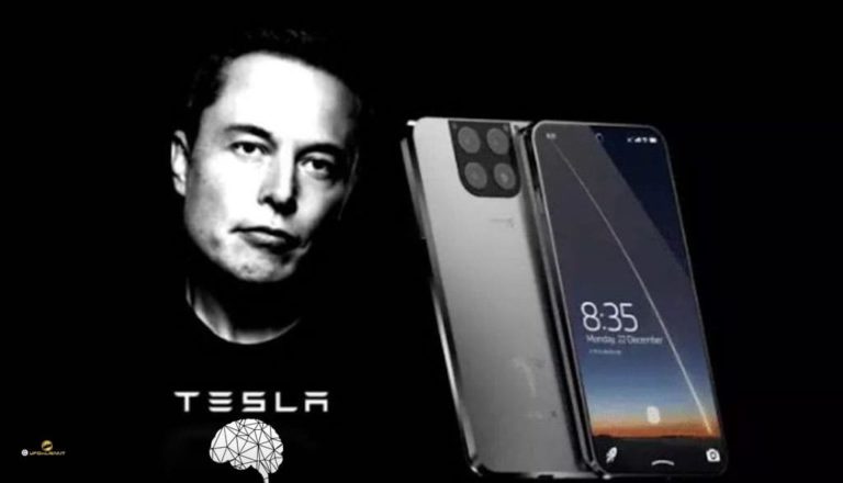 Musk Tesla Model Pi