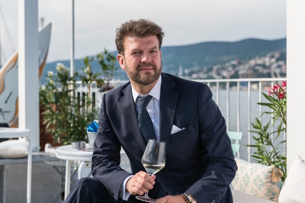 Nicola Lorenzon Sales and Marketing Director I Feudi di Romans