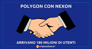 Polygon: partner da 180 milioni di utenti | Arriva Nexon