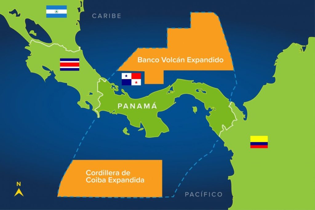 Panama pioniere blu