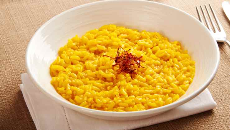 Risotto alla milanese di Carlo Cracco 1