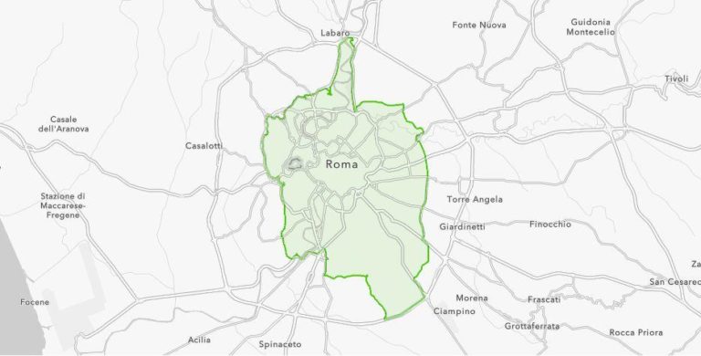 Roma Fascia Verde