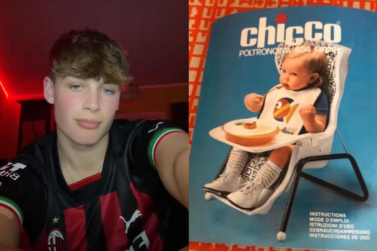 Era il bimbo della pubblicità di Chicco, ora ha 18 anni ed è virale su TikTok: ecco il glow up! 1 Thomas Marenco