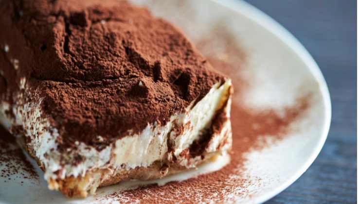 Tiramisu al caffe