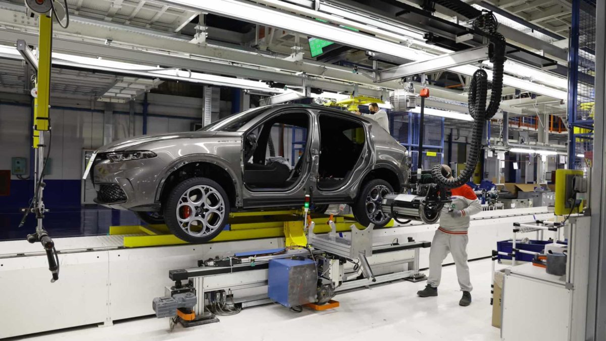 alfa romeo tonale produzione pomigliano