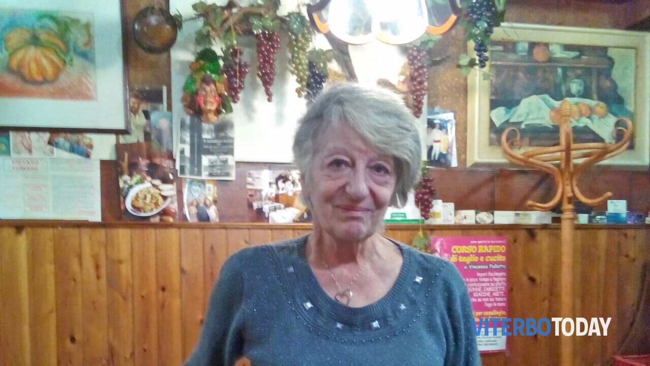 LUTTO IN CITTÀ | È morta Tina Pallucca della Trattoria di porta Romana, addio alla “regina” della cucina tipica viterbese
