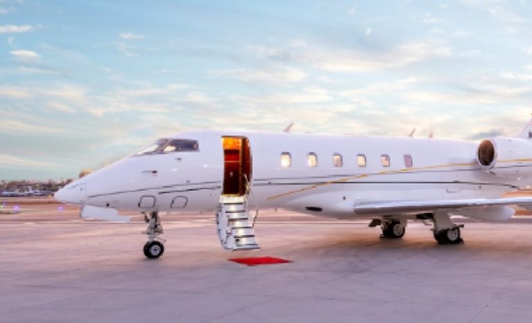 bombardier challenger 300