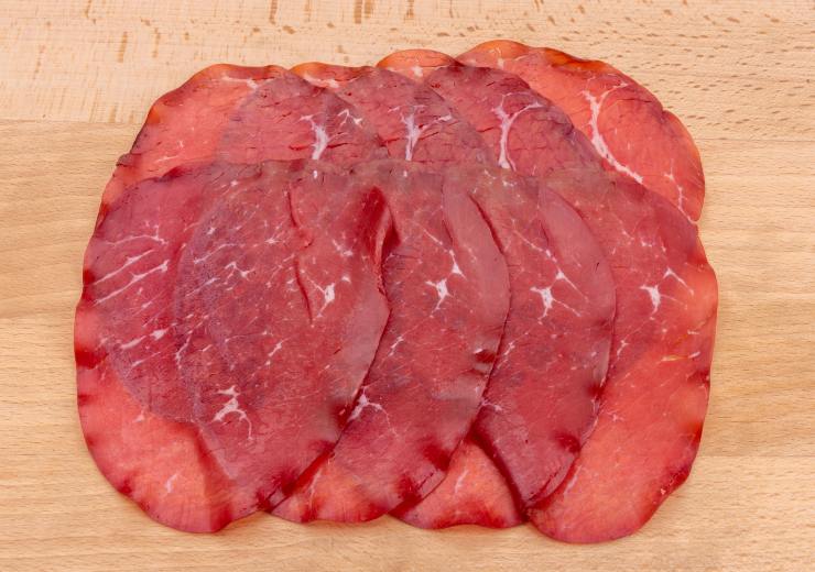 bresaola salume