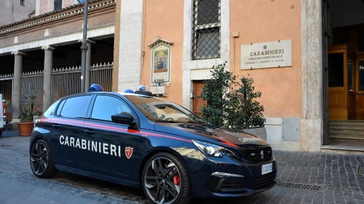 carabinieri del comando provinciale di roma